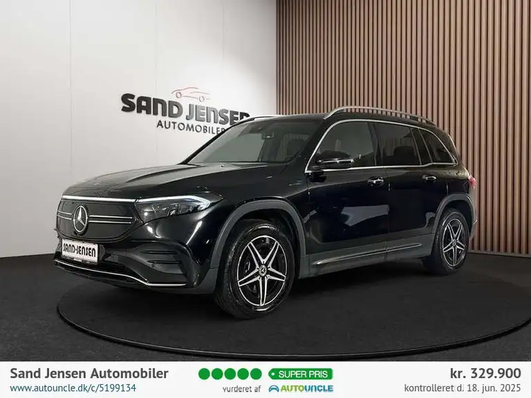Mercedes EQB350 AMG Line 4Matic