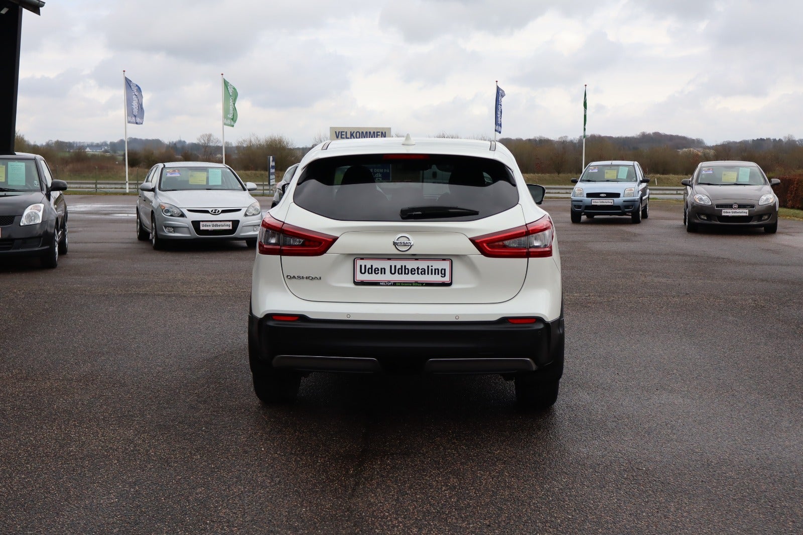 Billede af Nissan Qashqai 1,2 Dig-T 115 Tekna+