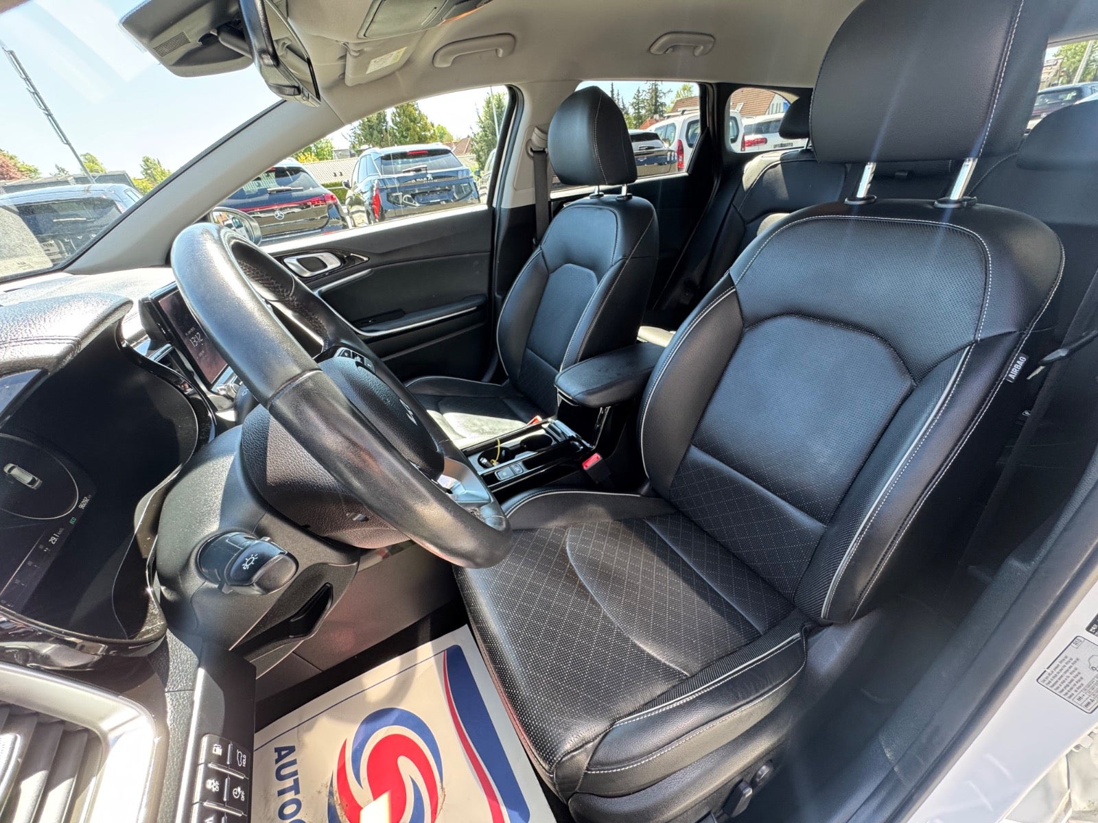 Billede af Kia Ceed 1,6 PHEV Upgrade Premium SW DCT