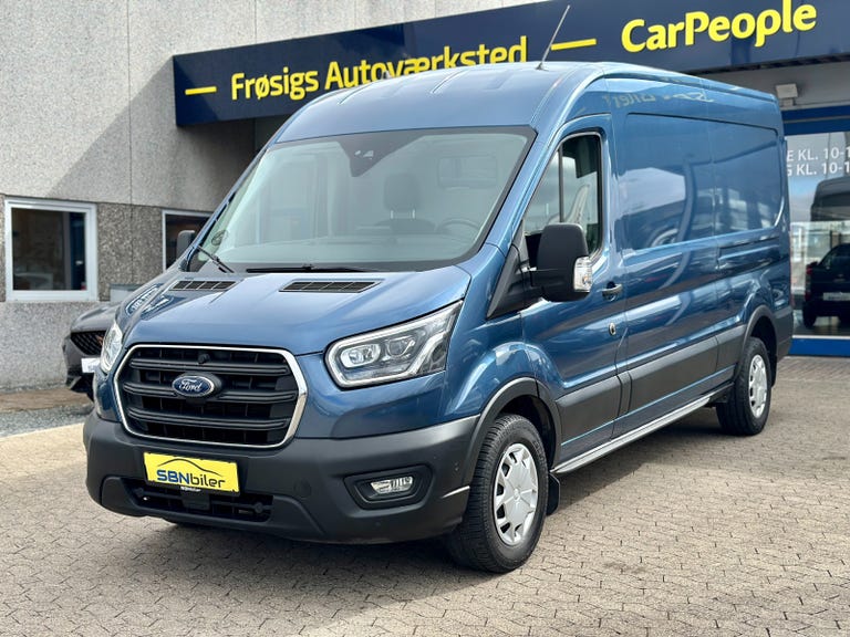 Ford Transit 350 L2 Van TDCi 170 Limited aut. H2 FWD