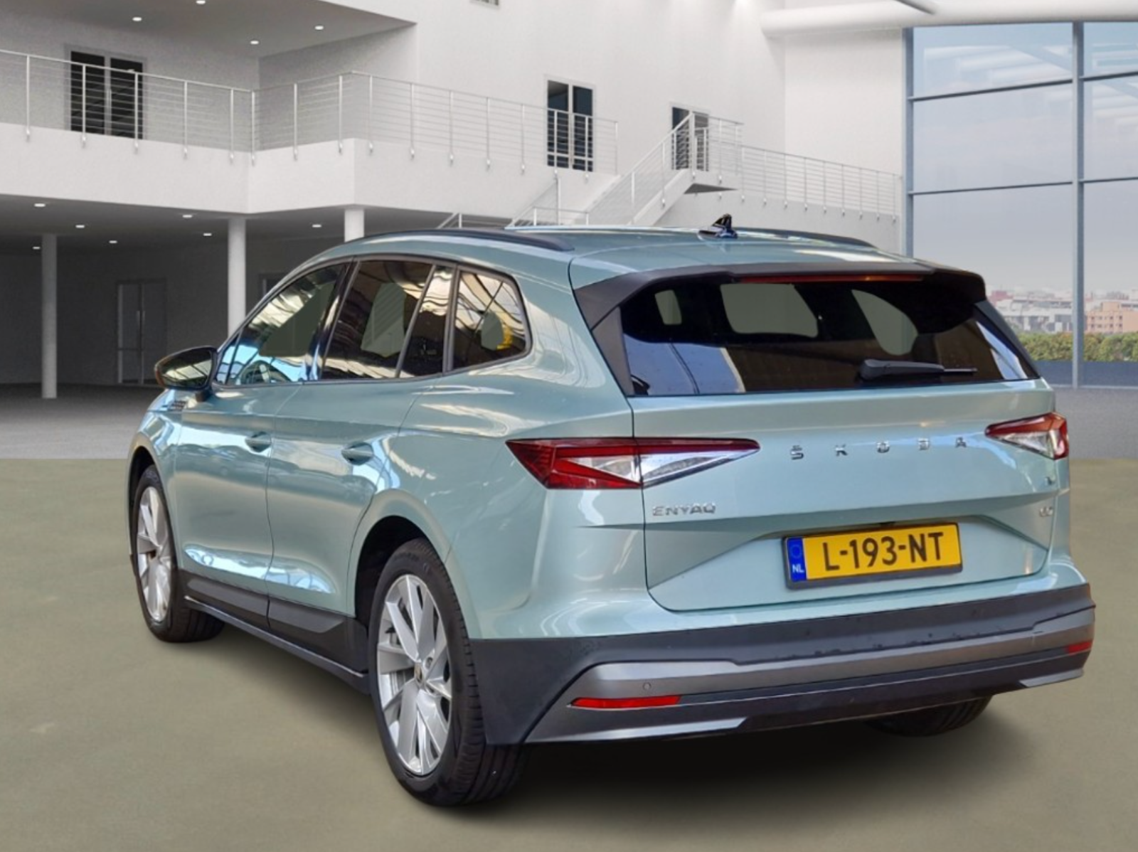 Billede af Skoda Enyaq 60 iV