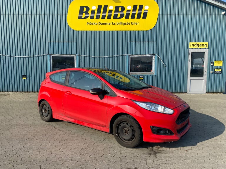 Ford Fiesta SCTi 140 Red Edition