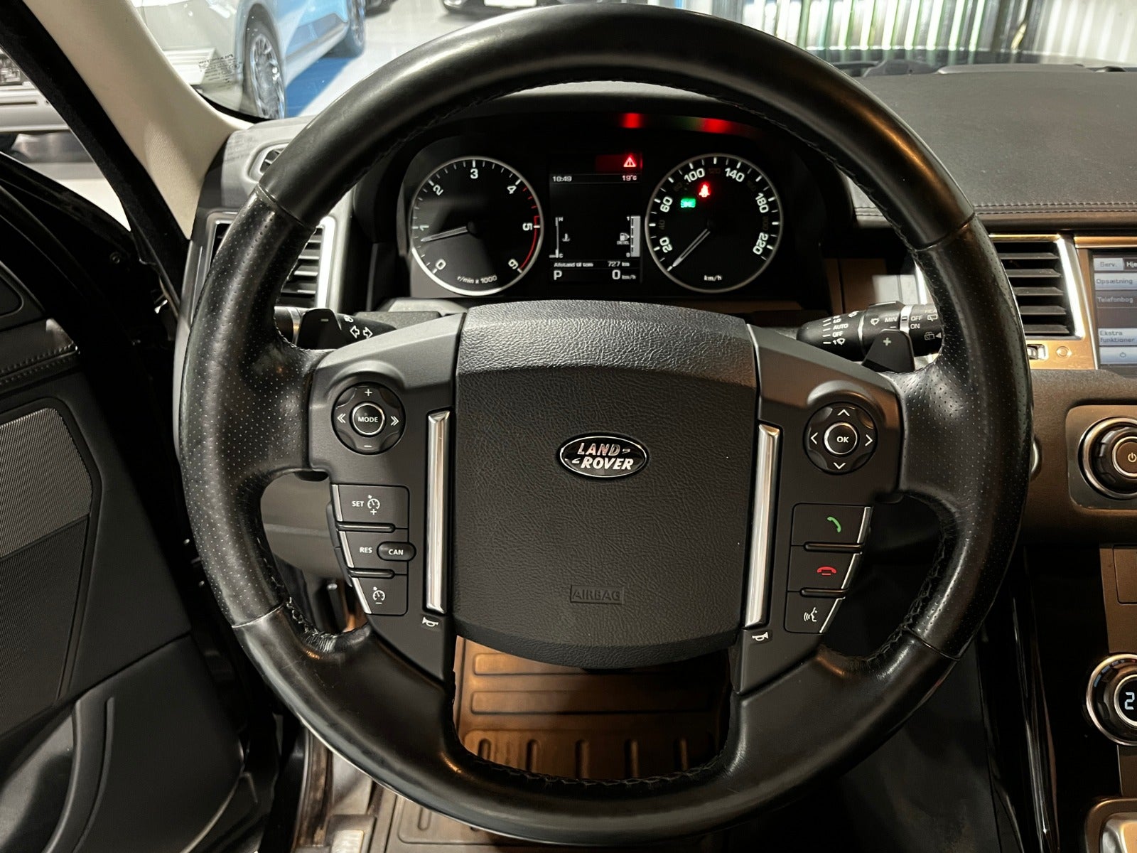 Land Rover Range Rover Sport 2012