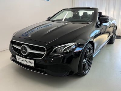 Mercedes E450 3,0 Cabriolet aut. 4Matic 2d