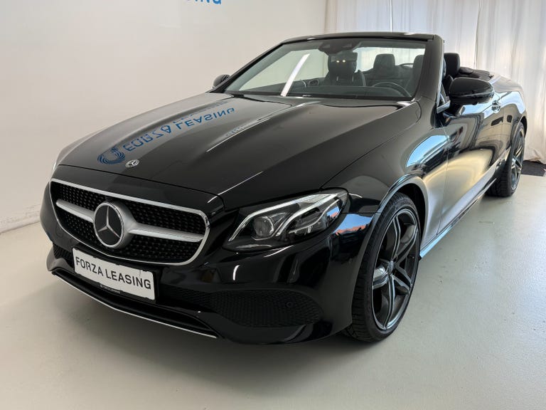 Mercedes E450 Cabriolet aut. 4Matic