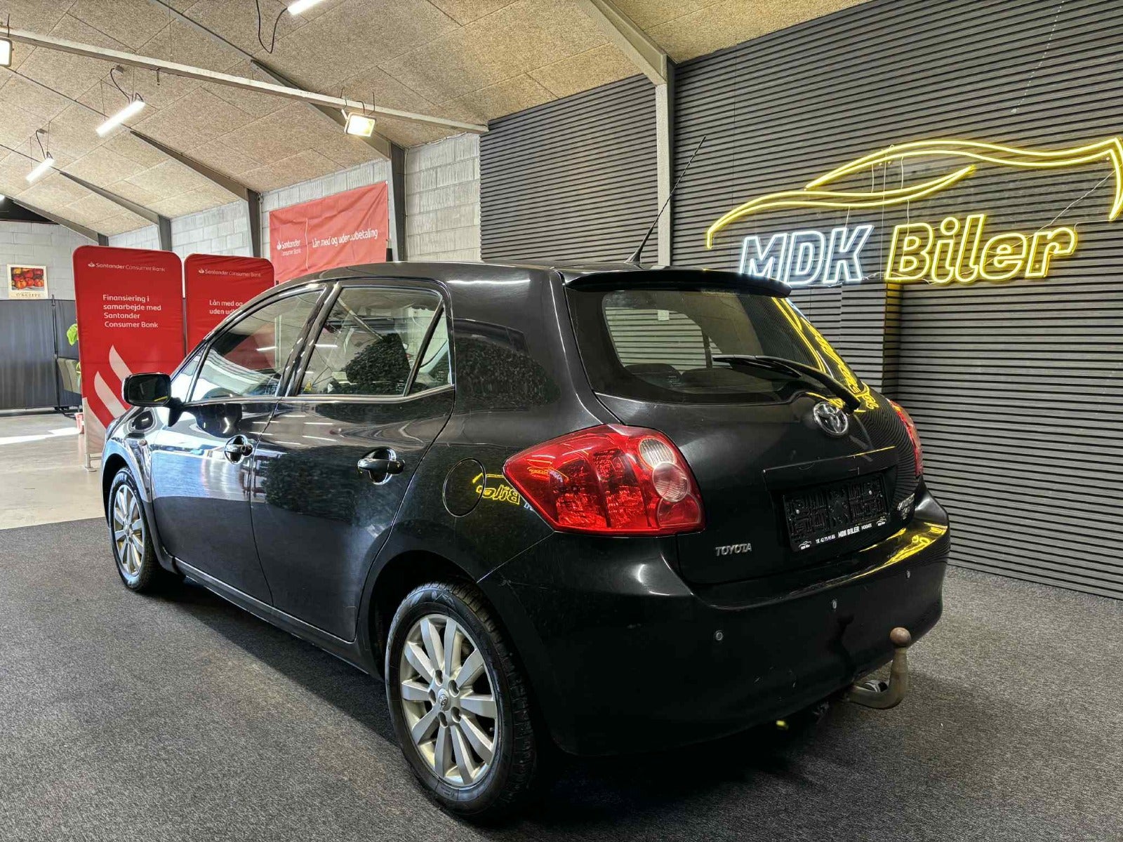 Billede af Toyota Auris 2,0 D-4D Luna
