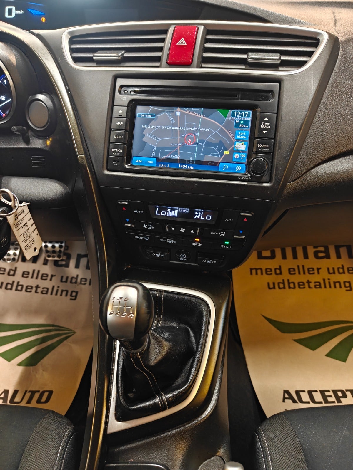 Billede af Honda Civic 1,6 i-DTEC Sport