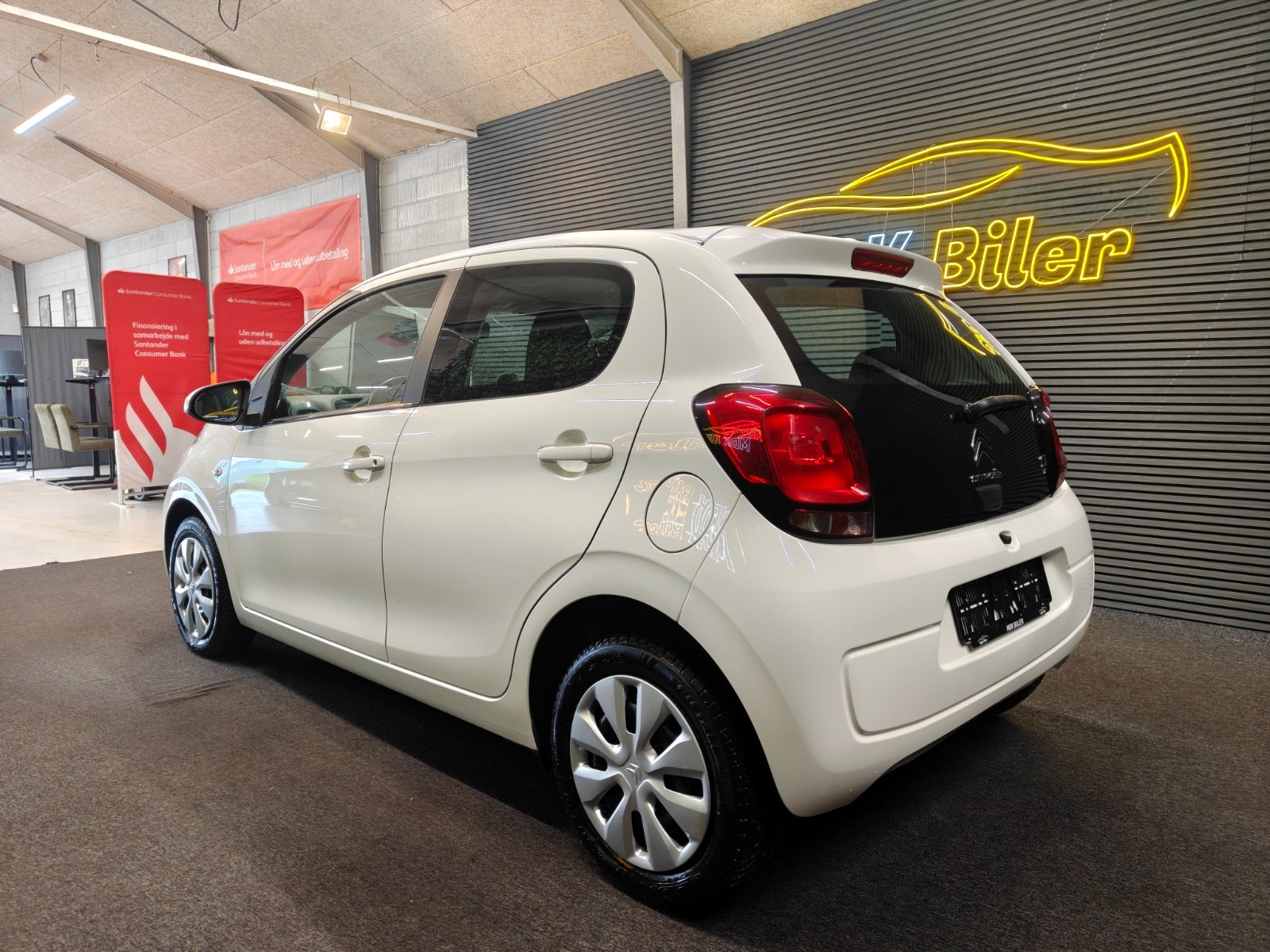 Billede af Citroën C1 1,0 VTi Attaque