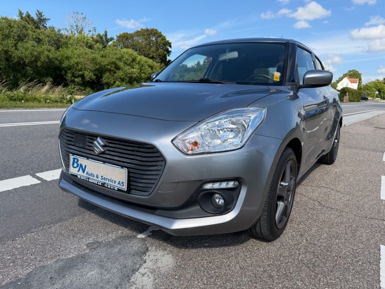 Suzuki Swift Dualjet Action