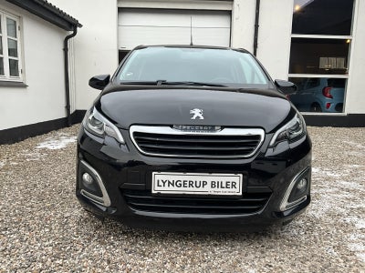 Peugeot 108 1,0 e-VTi 72 Fashion 5d