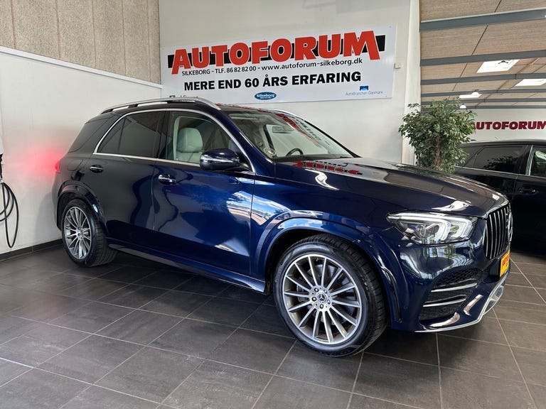 Mercedes GLE450 AMG Line aut. 4Matic Van