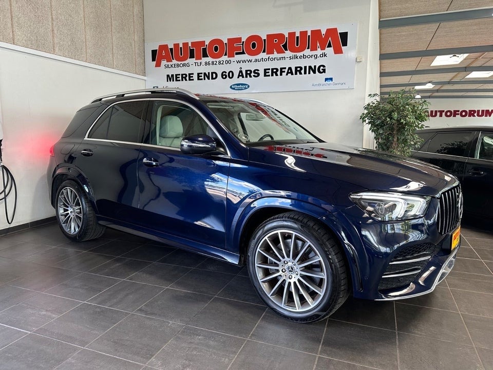 Mercedes GLE450, Billede 1