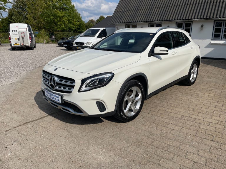 Mercedes GLA200 aut.