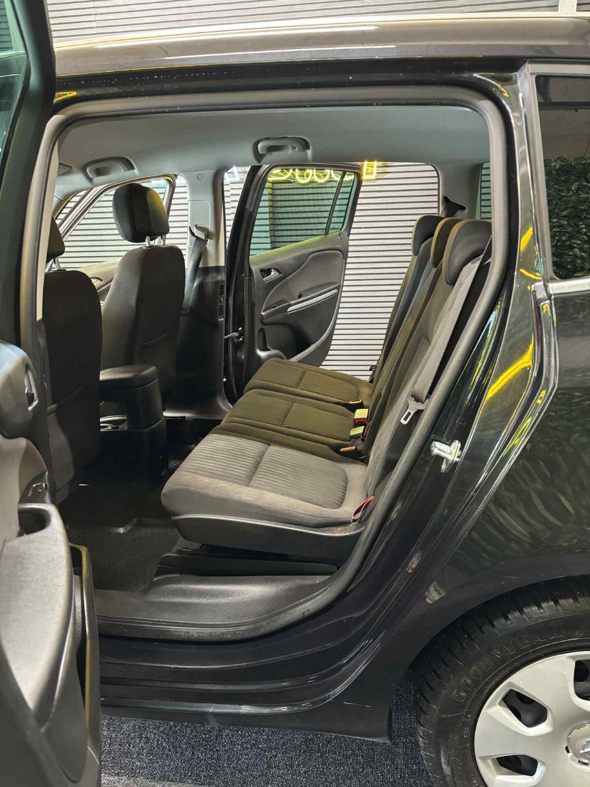 Billede af Opel Zafira Tourer 1,4 T 140 Cosmo eco 7prs