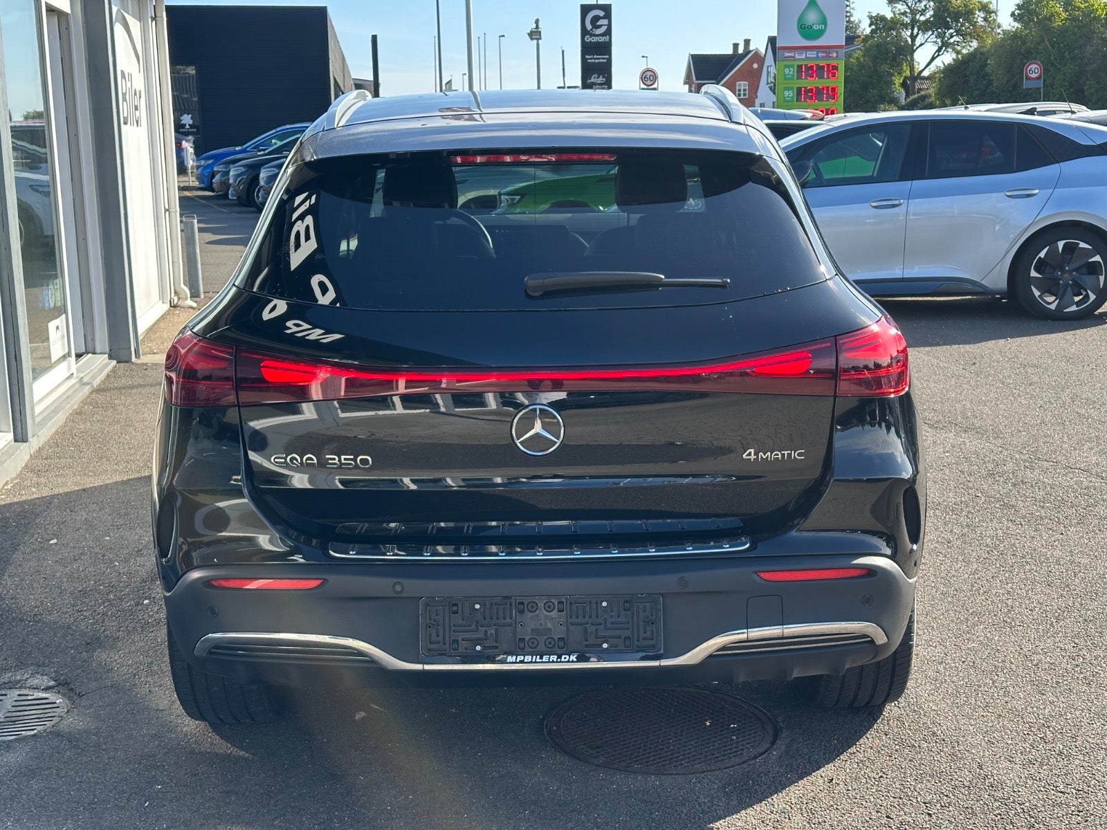Billede af Mercedes EQA350  AMG Line 4Matic
