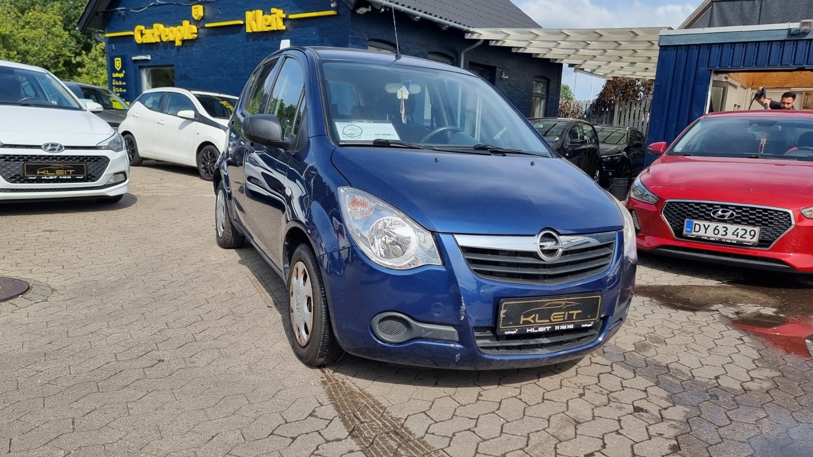 Opel Agila 2008