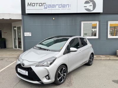 salg af Toyota Yaris 1,5 VVT-iE T4 MDS - 2019