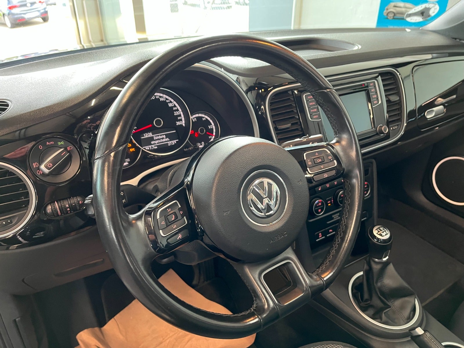 Billede af VW The Beetle 1,2 TSi 105 Design Cabriolet