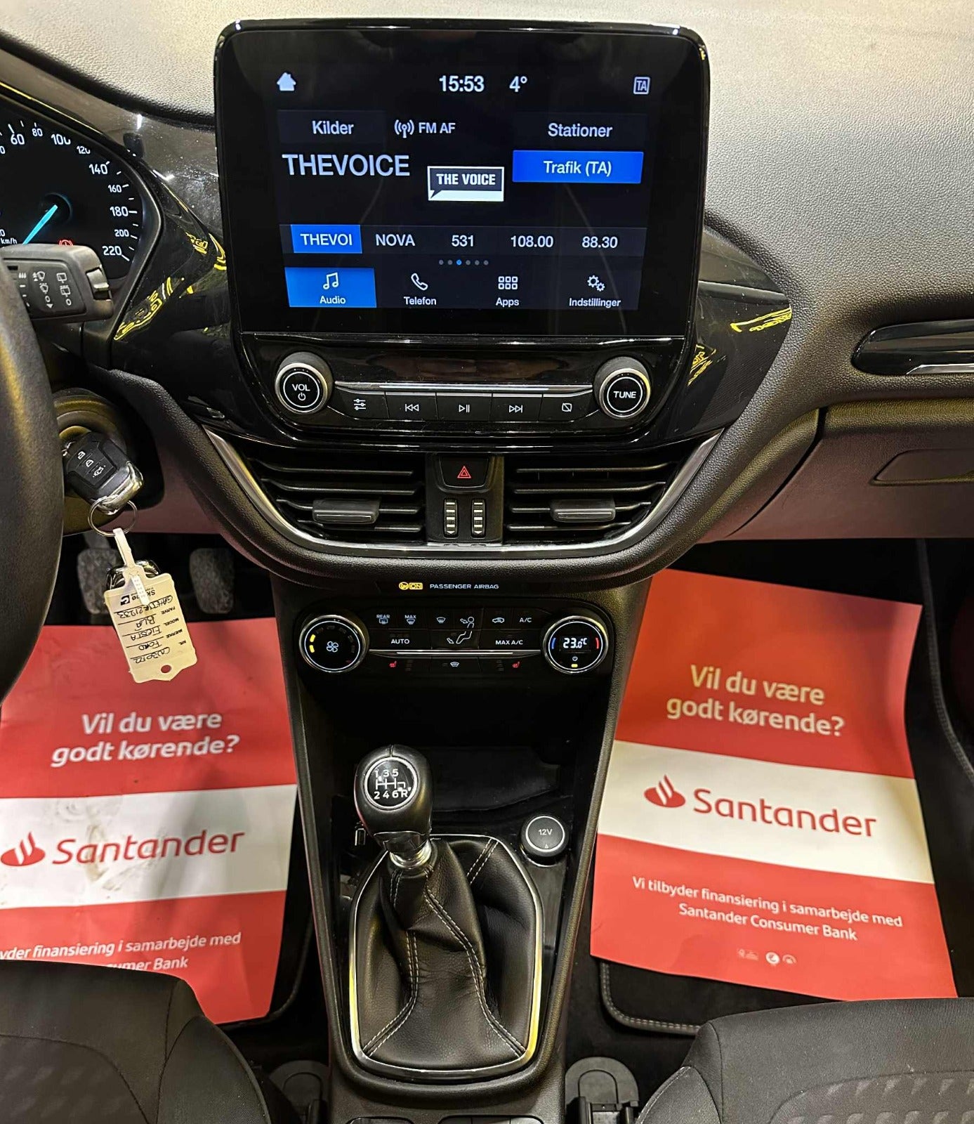 Billede af Ford Fiesta 1,0 EcoBoost Titanium