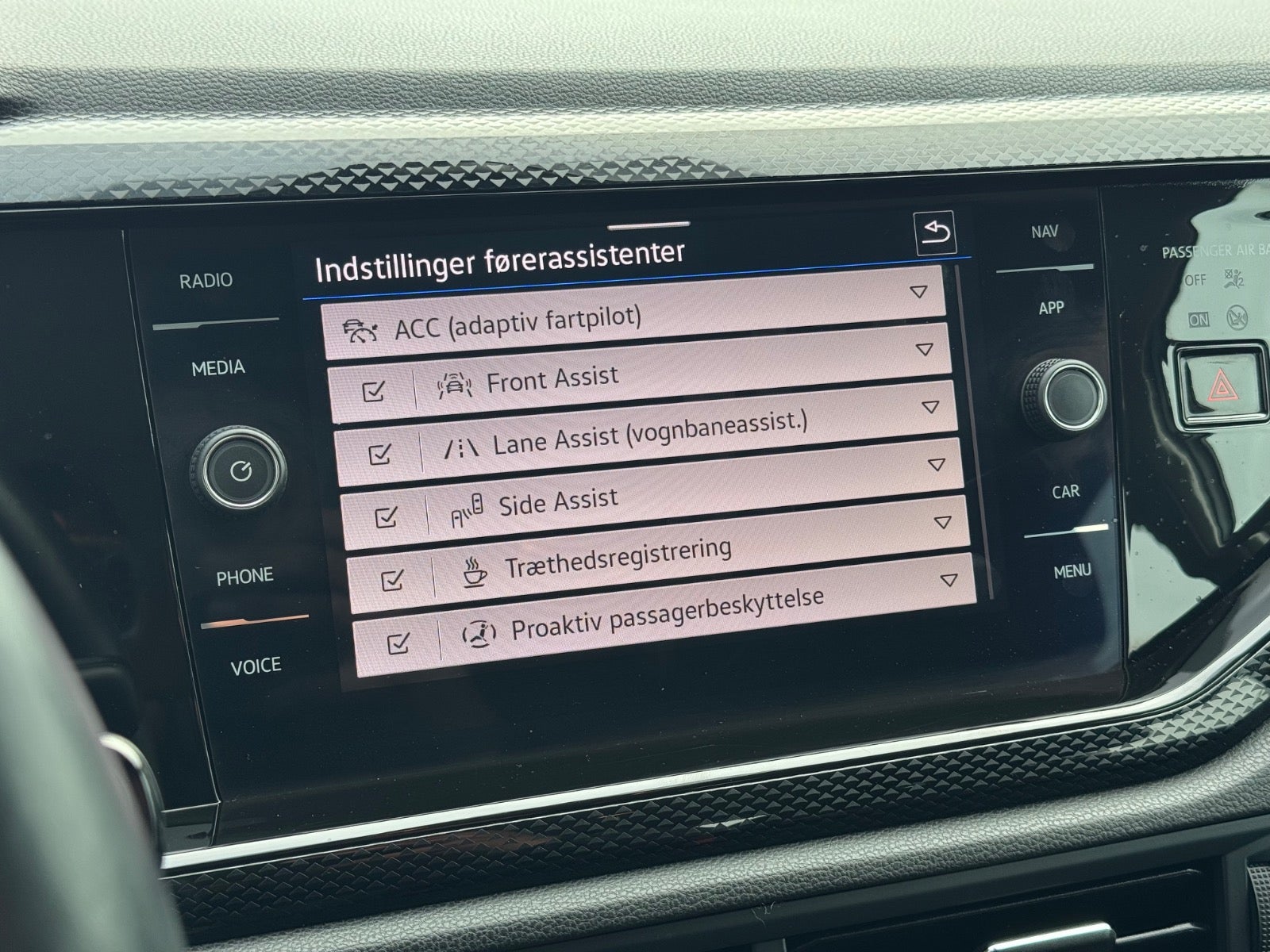 Billede af VW Polo 1,0 TSi 95 Life DSG