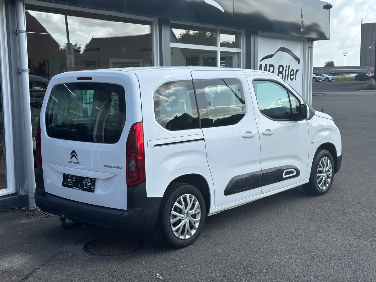 Billede af Citroën Berlingo 1,5 BlueHDi 75 Street