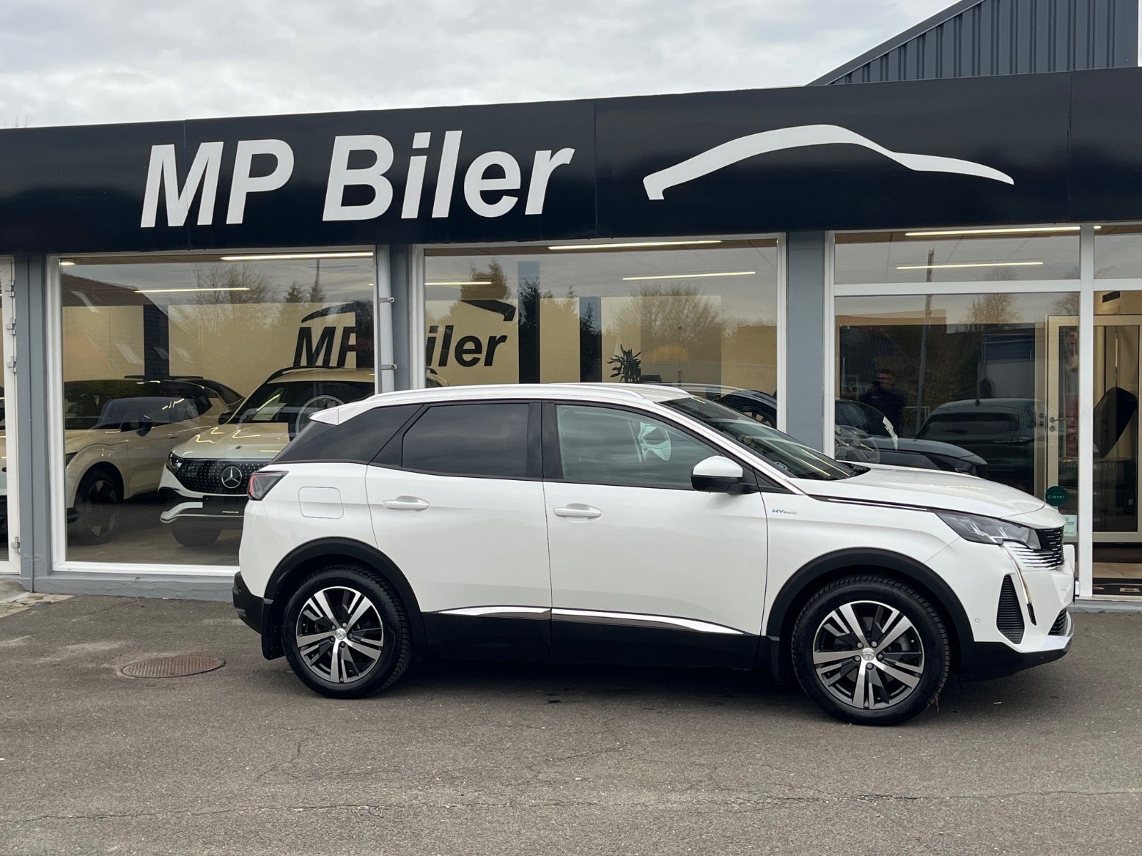 Billede af Peugeot 3008 1,6 Hybrid Allure Pack Limited EAT8