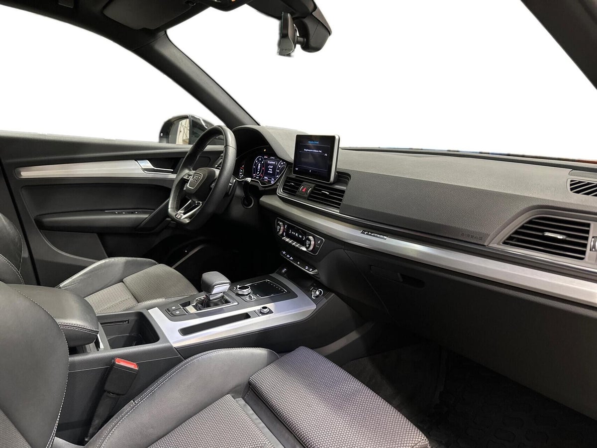 Audi Q5 TDi 190 Sport quattro S-tr. billede 9