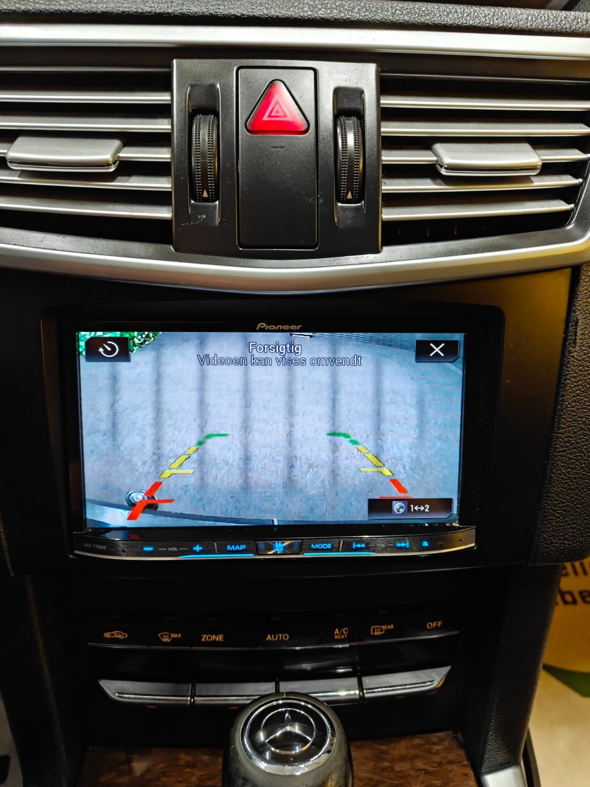 Billede af Mercedes E200 2,2 CDi aut. BE
