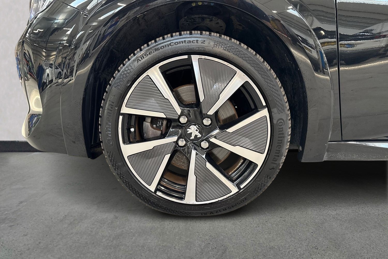 Billede af Peugeot e-208 50 GT Prime+