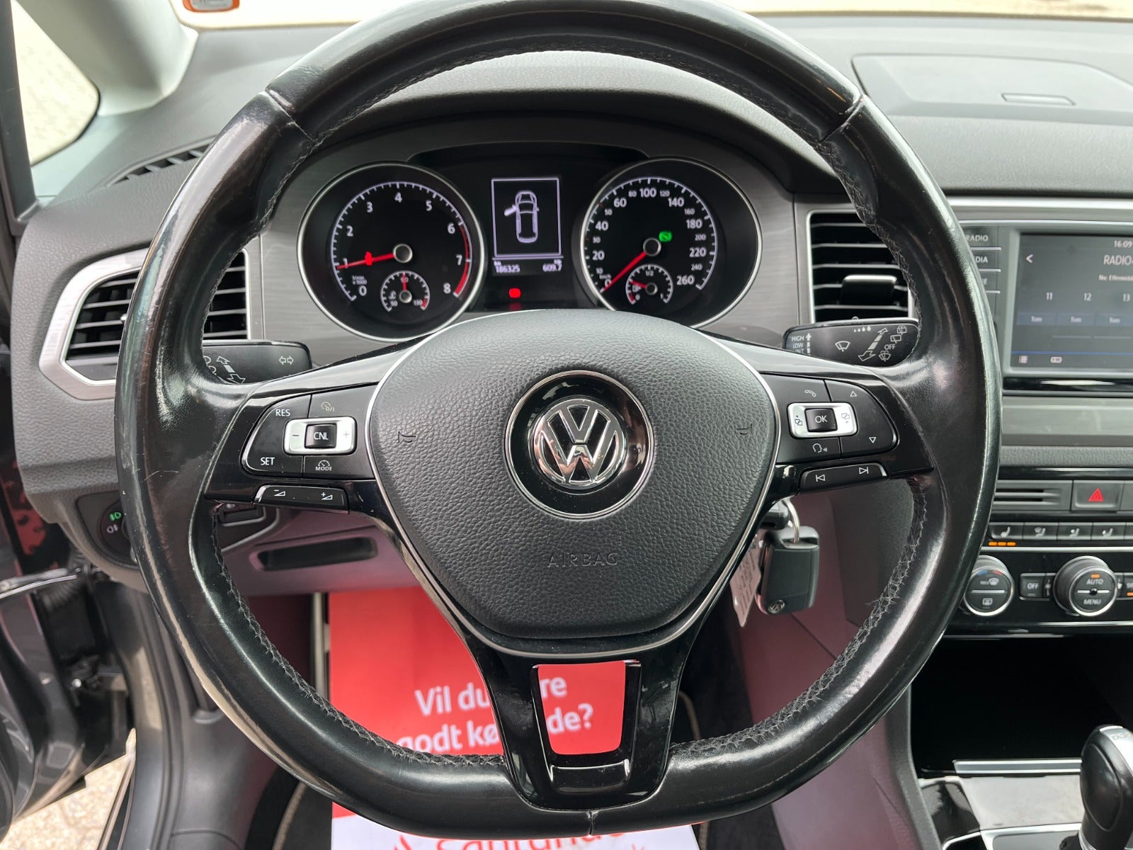 Billede af VW Golf Sportsvan 1,4 TSi 125 Allstar DSG BMT