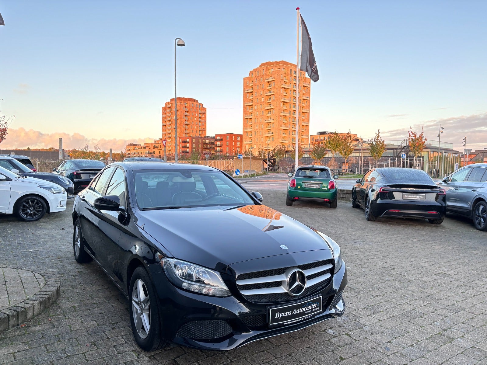 Mercedes C200 d 2016