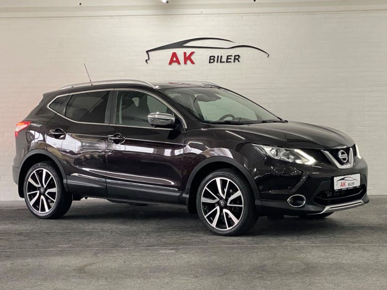 Nissan Qashqai Dig-T 115 Tekna X-tr.