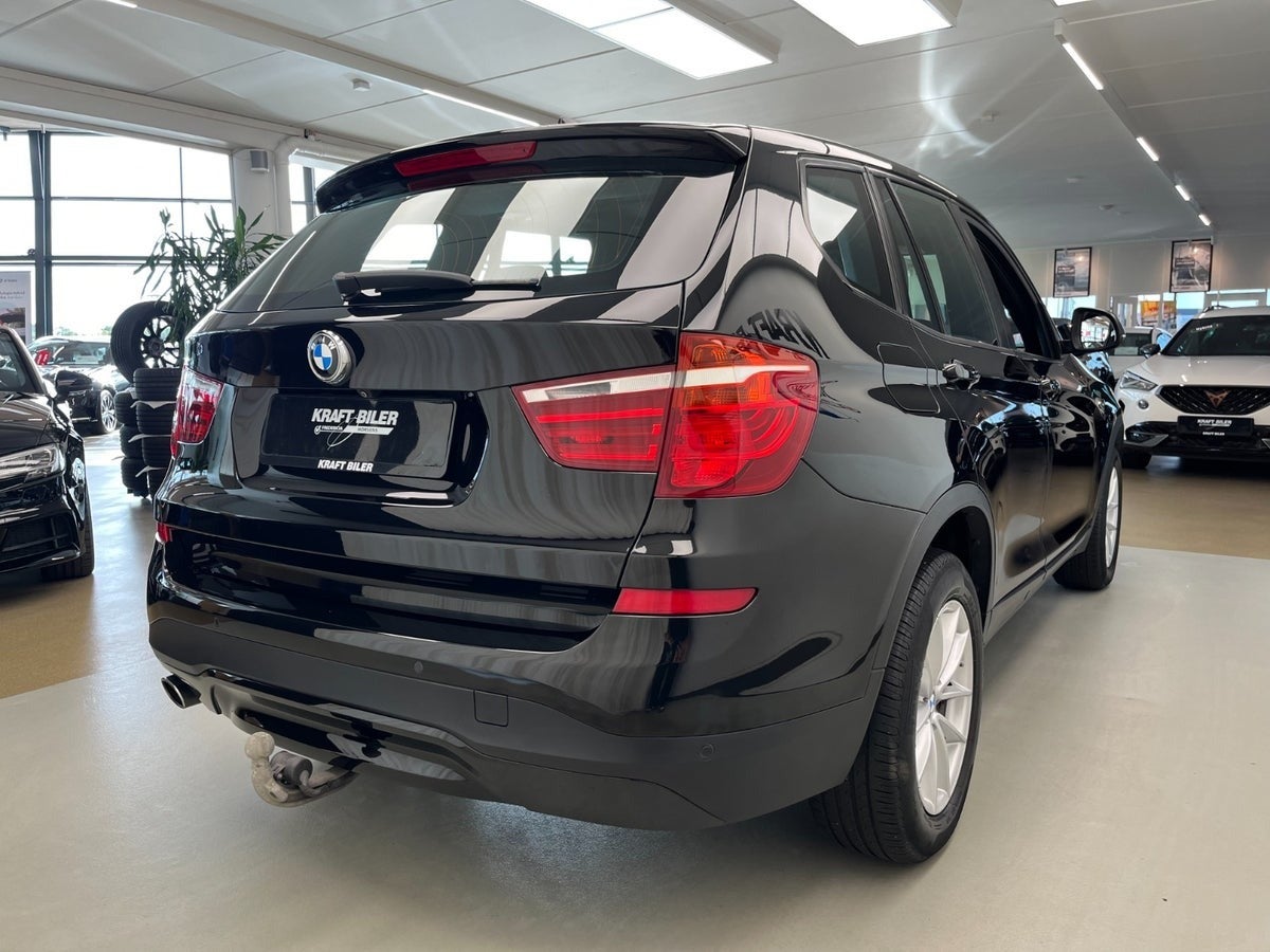 Billede af BMW X3 2,0 sDrive18d aut.