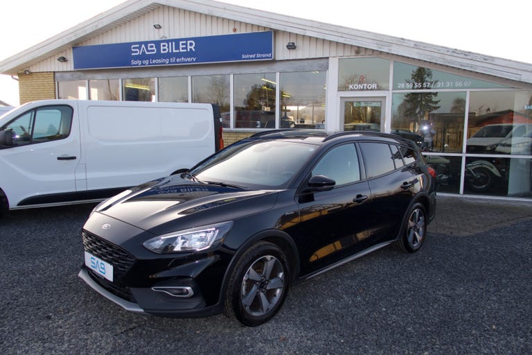 Ford Focus EcoBlue ST-Line X stc. Van