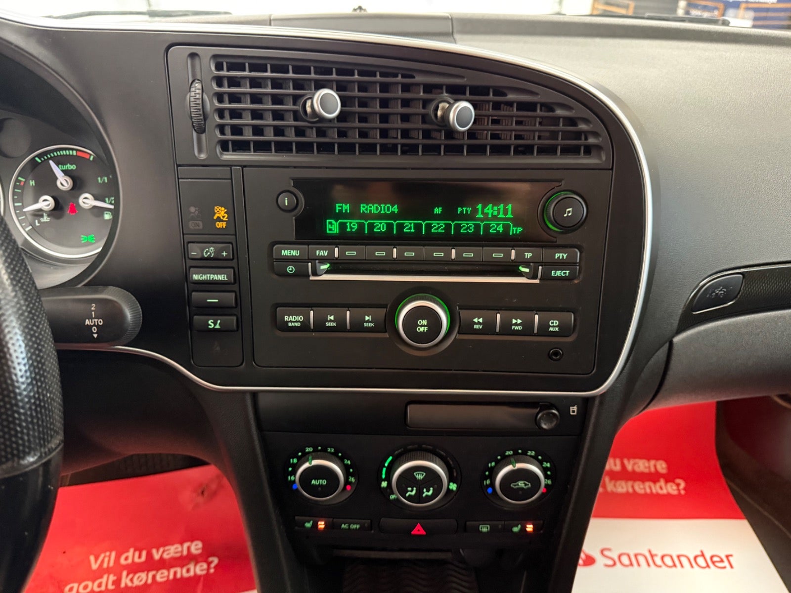 Billede af Saab 9-3 2,0 t Linear Sport Sedan aut. BioPower