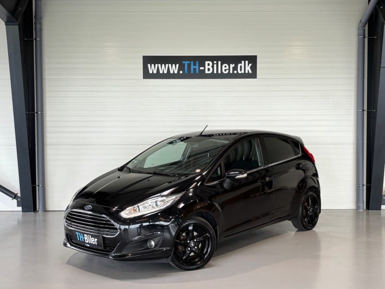 Ford Fiesta SCTi 100 Titanium aut.