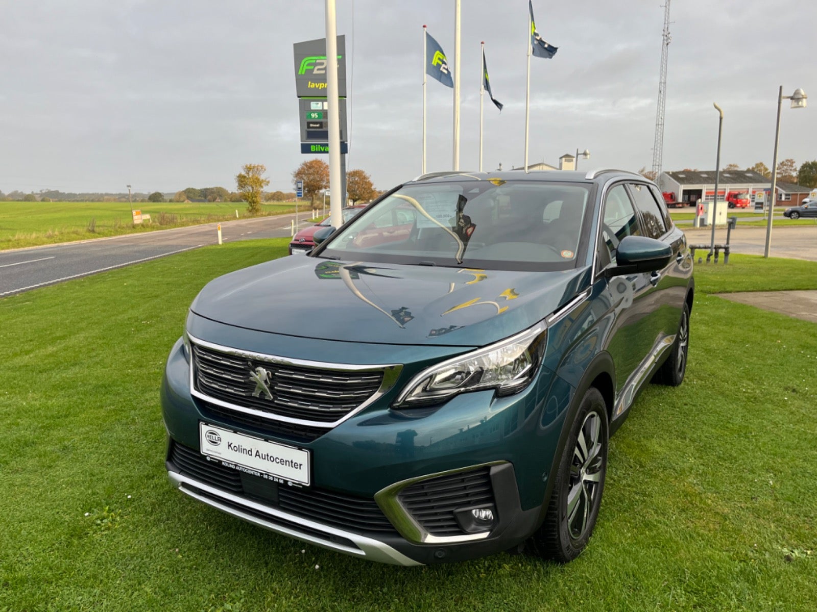 Peugeot 5008 2018