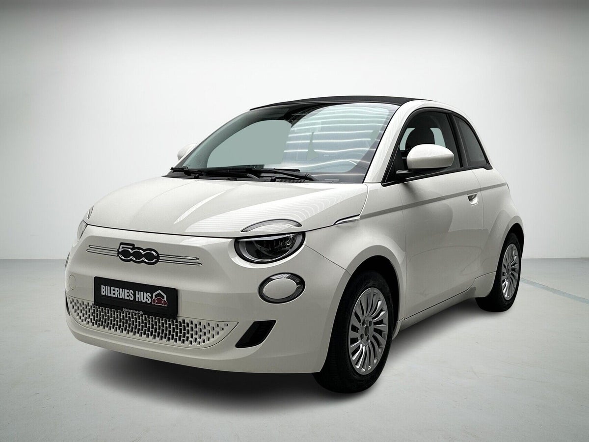 Fiat 500e Icon Cabrio billede 1