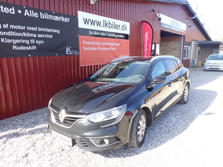 Renault Megane IV dCi 110 Zen Sport Tourer Van