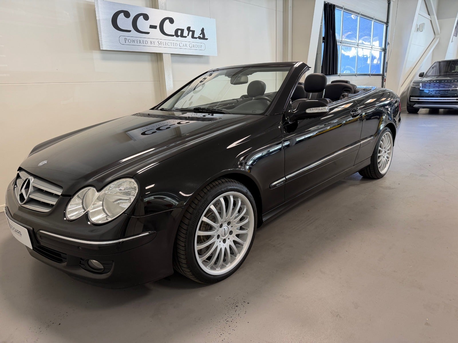 Mercedes-Benz CLK350 3,5 Cabriolet Avantgarde aut.