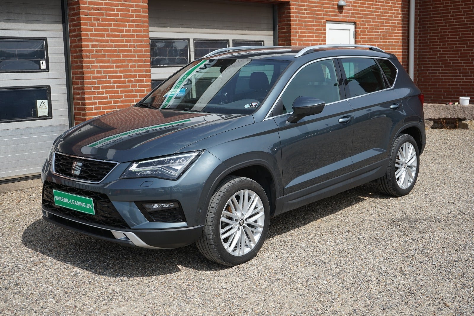 Billede af Seat Ateca 1,6 TDi 115 Style Van