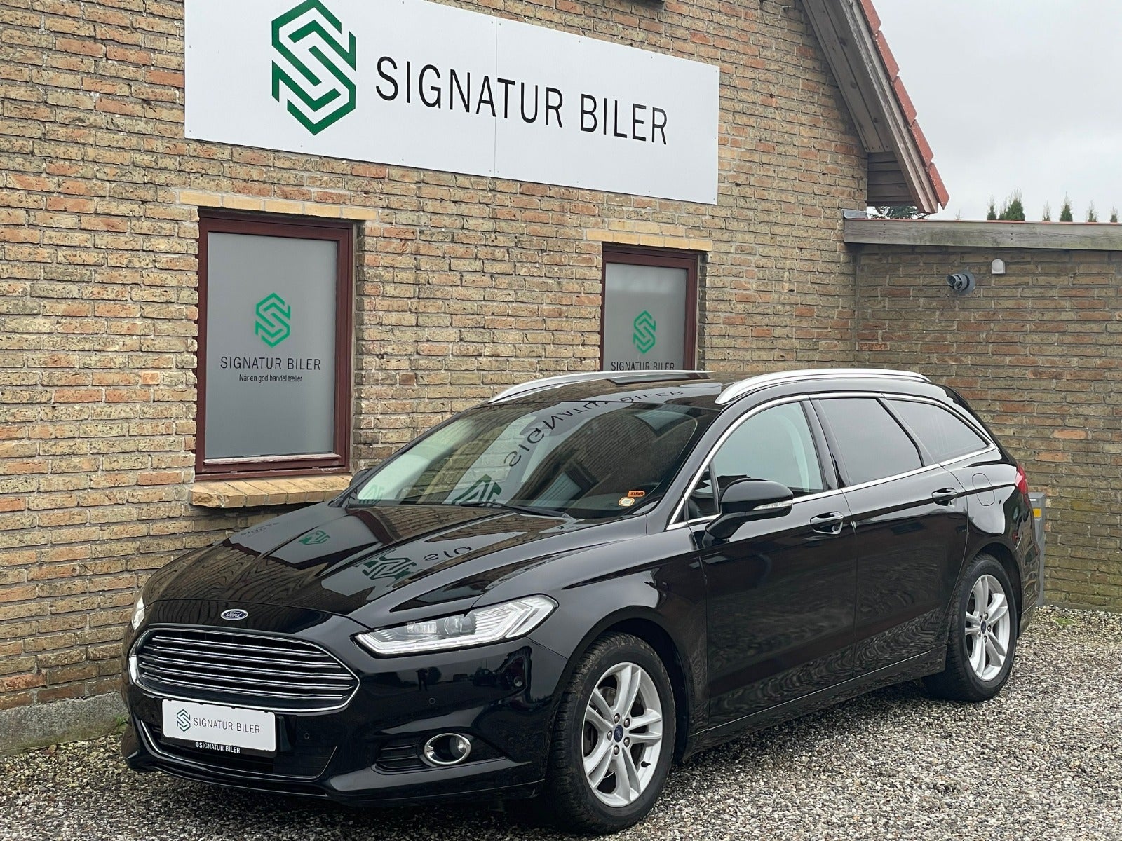 Ford Mondeo 2018