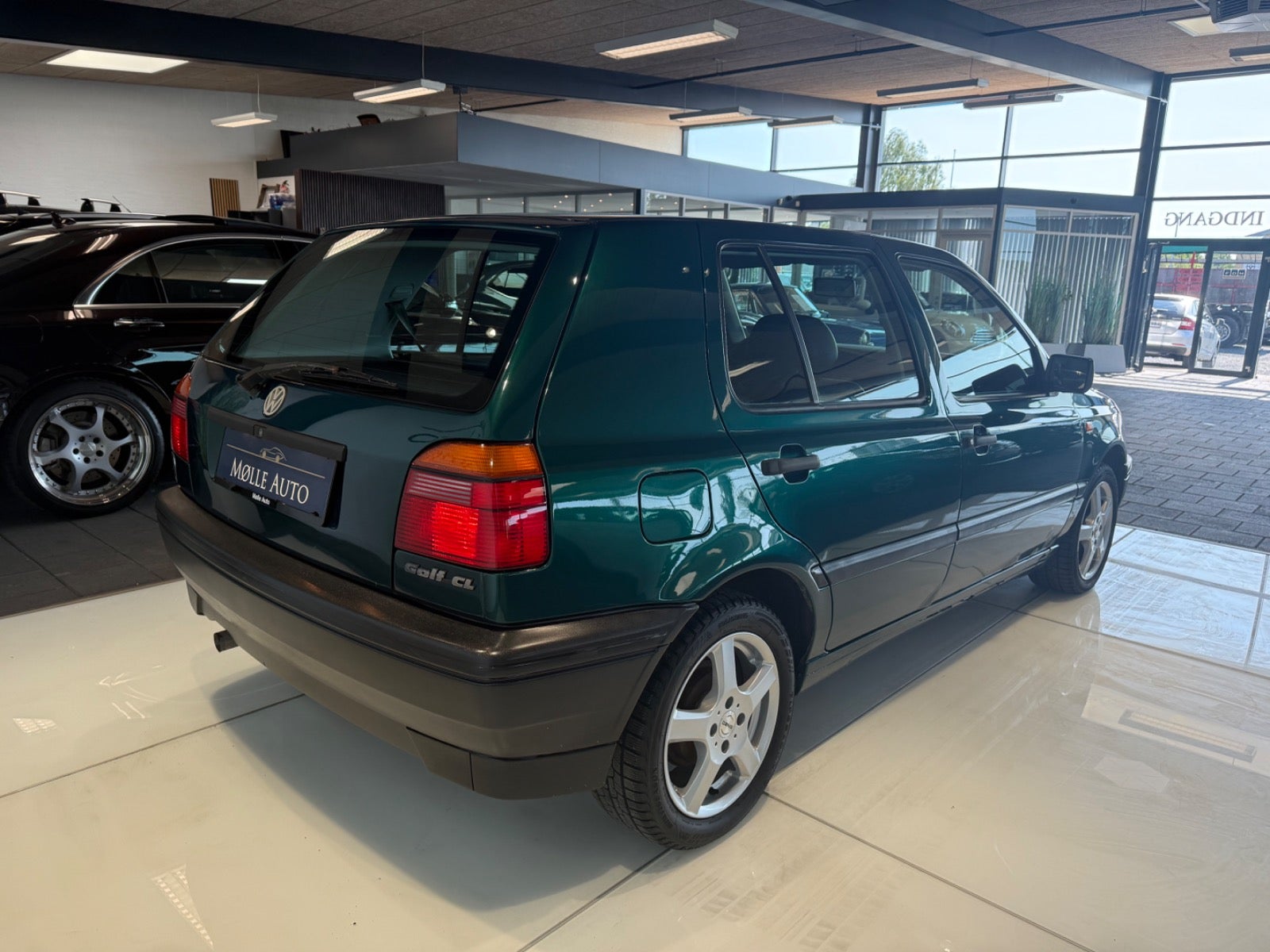 Billede af VW Golf III 1,8 GL aut.