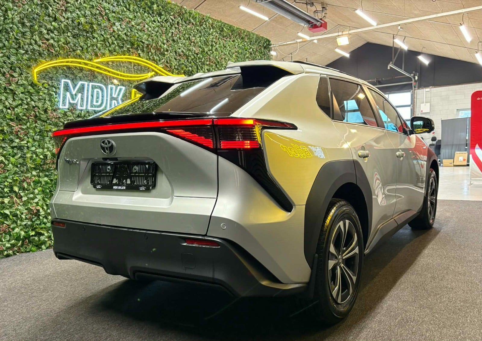 Billede af Toyota bZ4X  Active