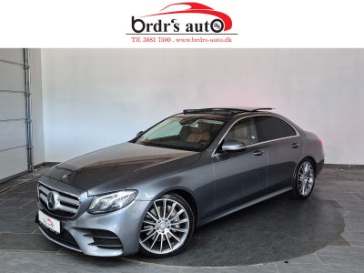 Mercedes E350 d 3,0 AMG Line aut. 4d