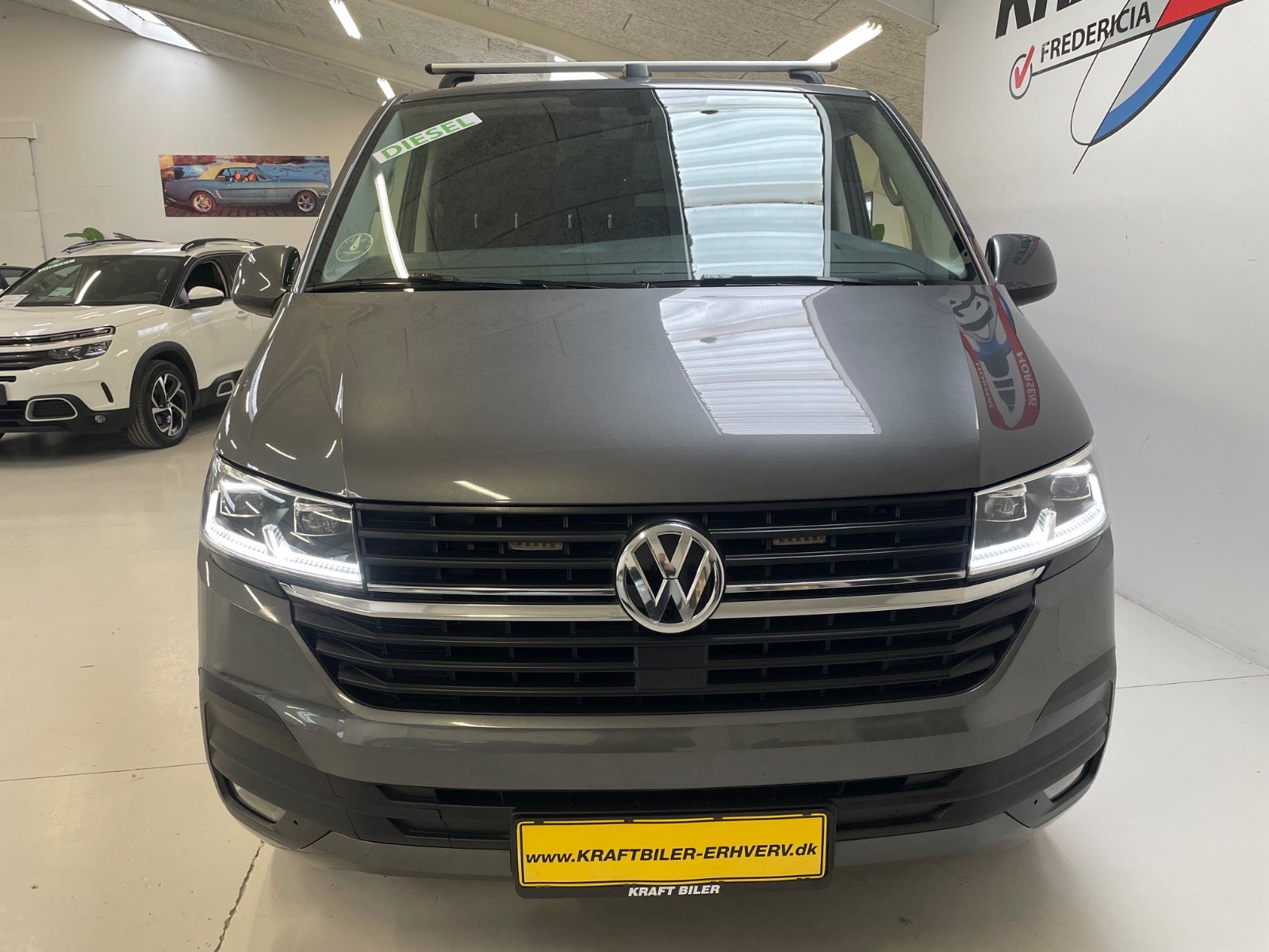Billede af VW Transporter 2,0 TDi 199 Kassevogn DSG lang