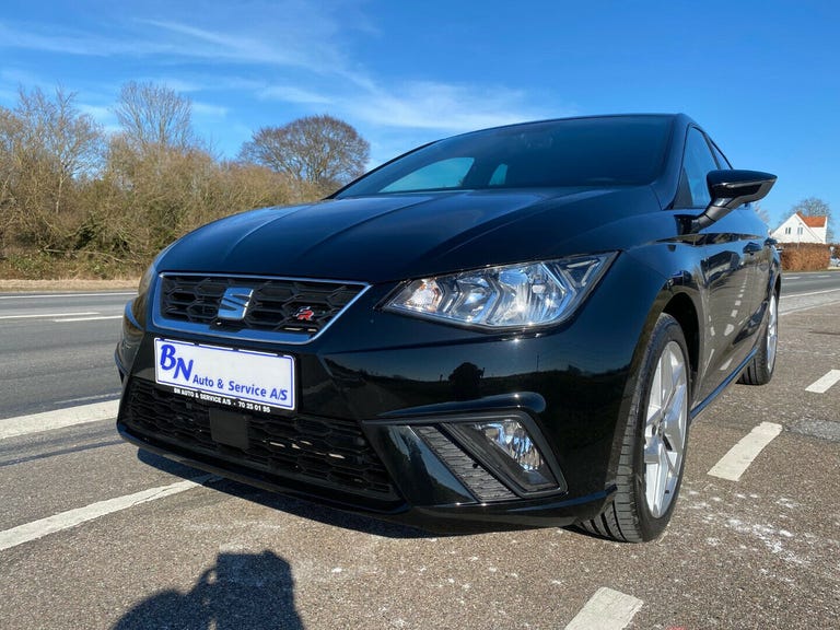 Seat Ibiza TSi 115 FR DSG
