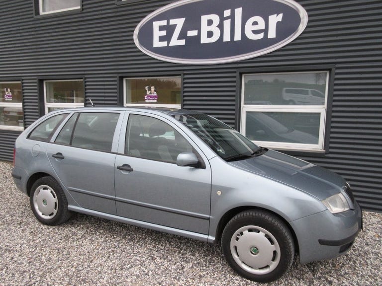 Skoda Fabia 8V 68 Comfort Combi