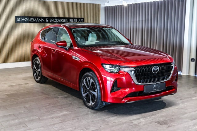 Mazda CX-60 2,5 PHEV Takumi Comfort aut. AWD
