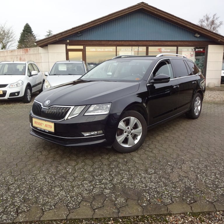 Skoda Octavia TSi 150 Business Line+ Combi DSG